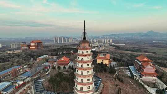 章丘危山风景区