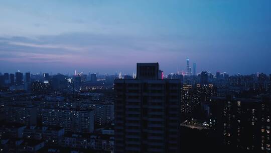 上海城市夜景