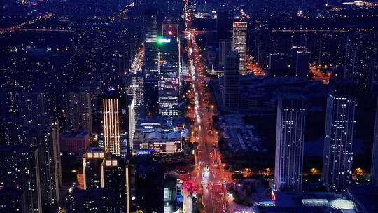 合肥滨湖新区夜景