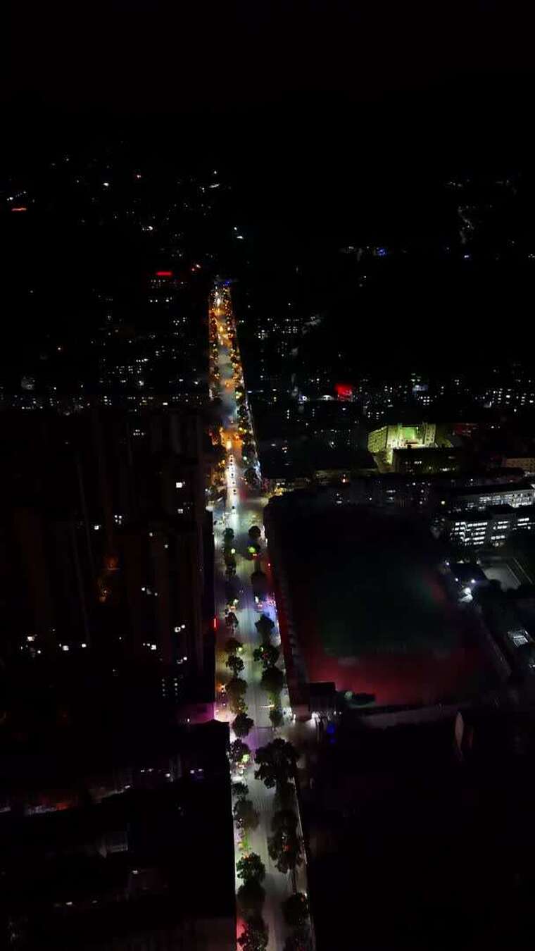 湖南永州双牌县晨曦到日出城市山水风光