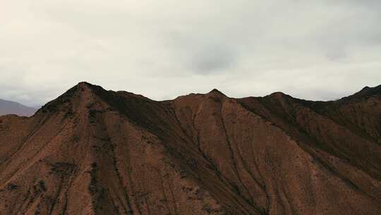 可可西里 无人区 山峰 荒漠