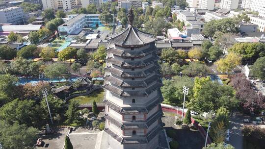 石家庄城市宣传片航拍