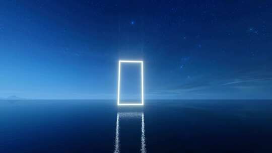 门打开 大门打开 时光隧道