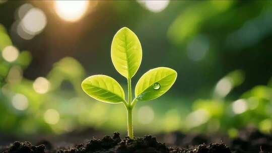 破土而出的希望之芽合集