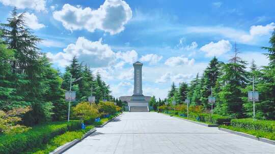 革命烈士永垂不朽英雄纪念碑