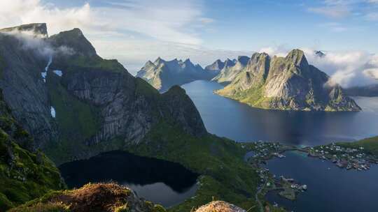 Timelapse挪威Lofoten R