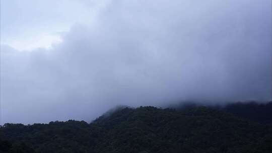 2023广东茂名高州大山蓝天白云延时视频素材模板下载