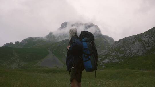 登山 爬山 自然风光