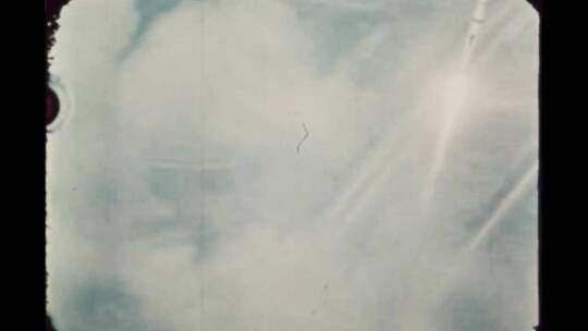 阿波罗7号离开地球大气层视频素材模板下载