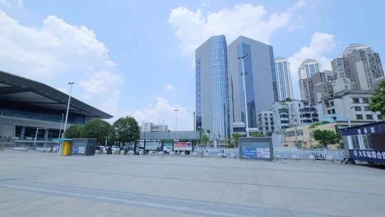 柳州火车站广场