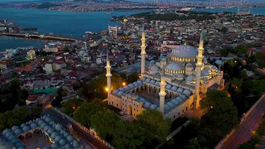 斋月伊斯坦布尔苏莱曼尼耶清真寺
