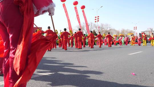 震撼广场舞实拍