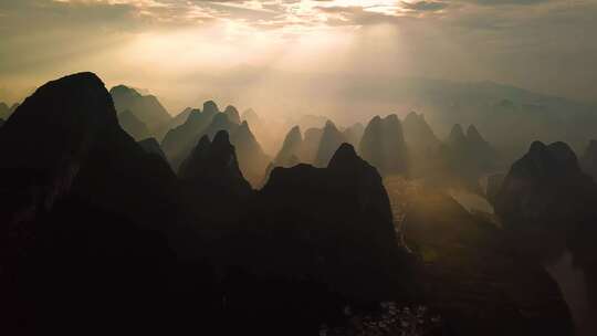 山，丘陵，风景名胜区，桂林