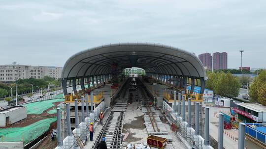 武汉地铁5号线建设