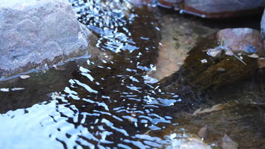 水 流动 水流