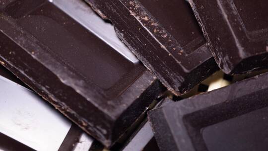 【镜头合集】黑巧巧克力零食甜品