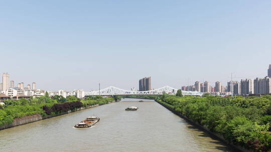 常州京杭大运河移动延时