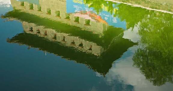 山西大同古城唯美人文景观空镜