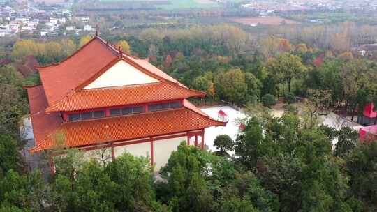 新沂马陵山红陵寺