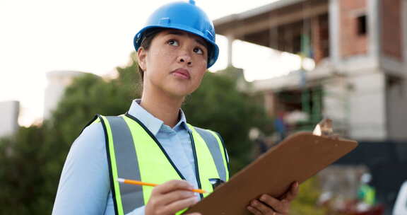 ？？女人，建筑工地、城市建筑和项目管理的