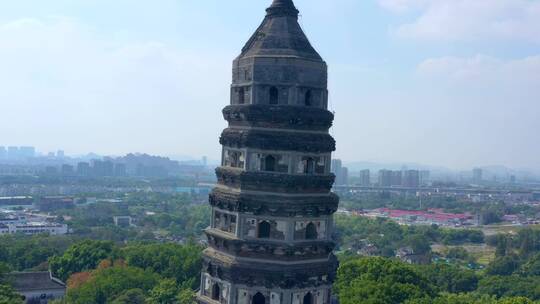 苏州虎丘山虎丘塔