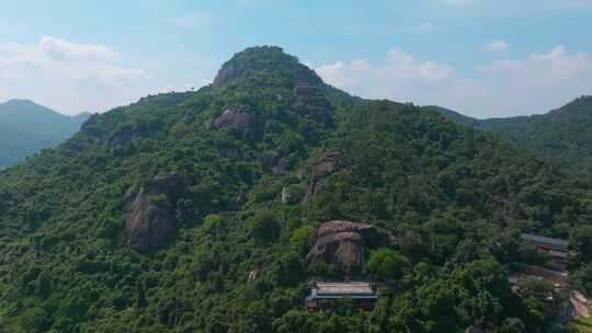 福建漳州风光航拍