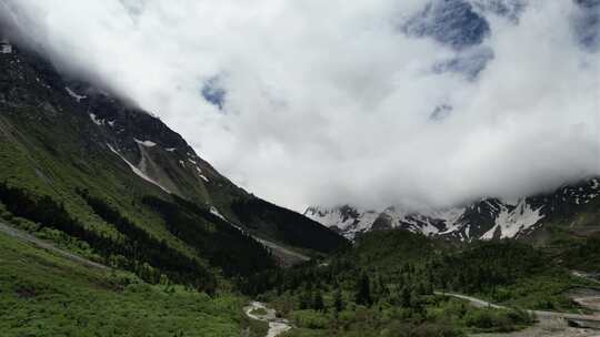 墨脱路 雪山 3