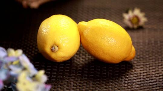 【镜头合集】维生素C柠檬水果