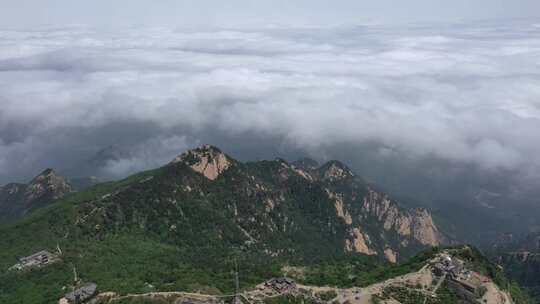 泰山云海