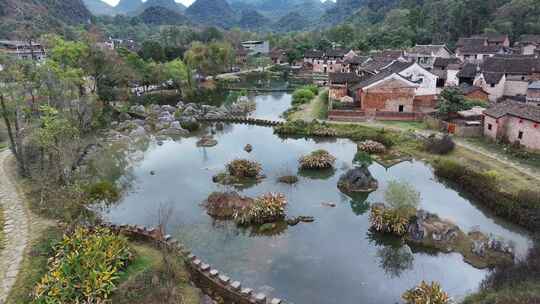 中国湖南省永州市江永县勾蓝瑶村勾蓝瑶寨