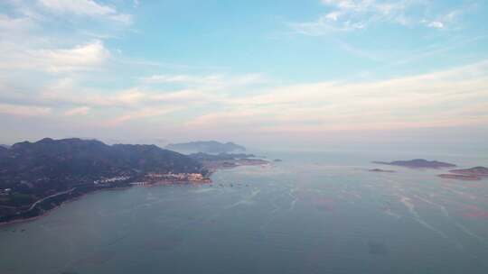 福建霞浦海边风景航拍