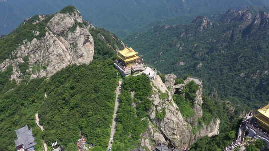 河南洛阳,老君山,自然