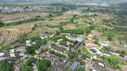 云南保山高黎贡山咖啡村视频素材模板下载