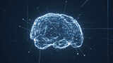原创人工智能全息智慧人体大脑DNA心脏高清在线视频素材下载