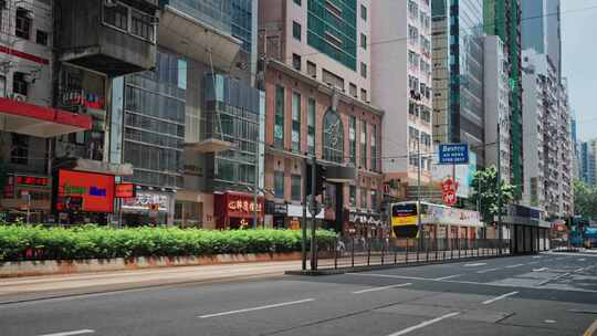 【正版素材】香港湾仔