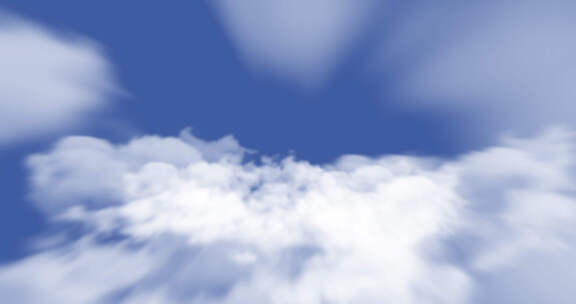穿越云层06穿过云层 白云 穿过雾气