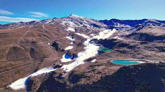 Sierra Nevada，滑雪场，西班