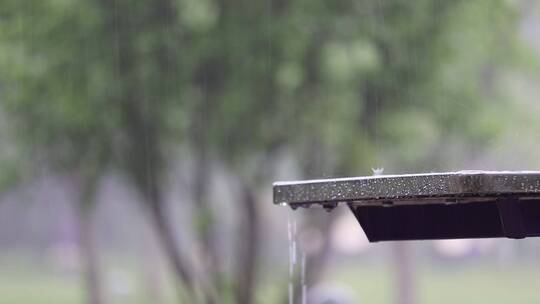 雨天空镜视频素材模板下载