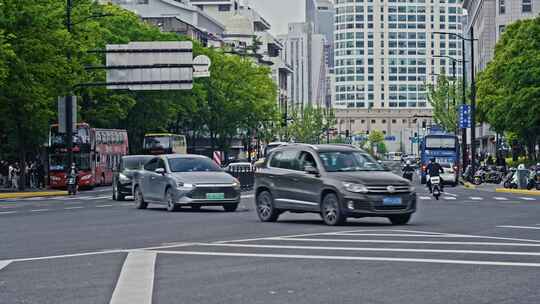 马路交通十字路口