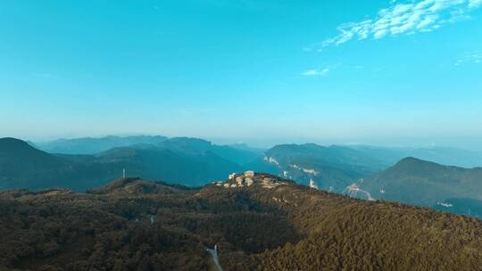 重庆天池情缘景区航拍视频