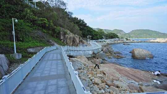 深圳海滨栈道大梅沙小梅沙海滨护栏3455