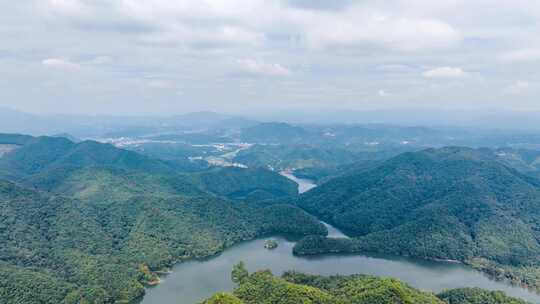 信丰金盆山龙井湖