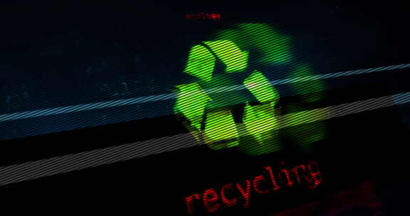 回收和再循环符号概念