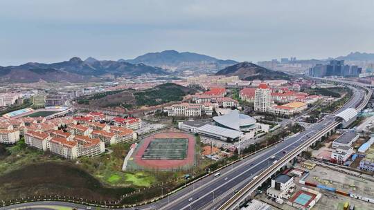 中国海洋大学崂山校区