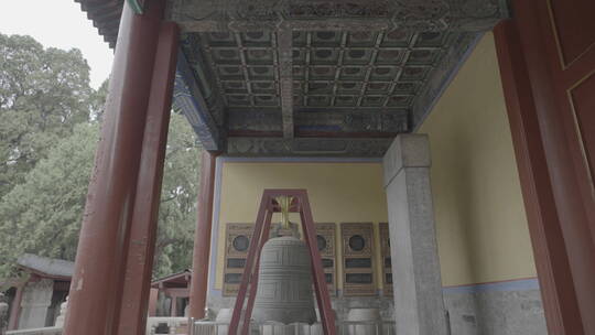 孔庙 国子监 古建筑视频素材模板下载