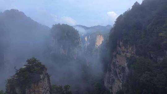 湖南张家界武陵源杨家界风景区