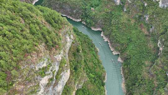 5A景区小三峡素材