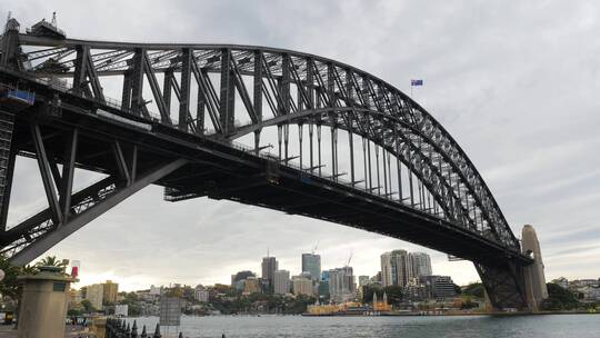 悉尼海港大桥全景视频素材模板下载