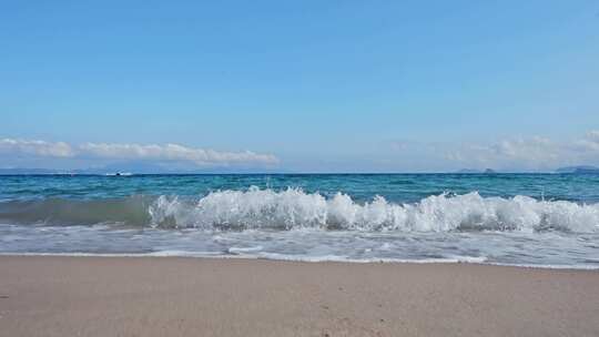 海滩沙滩海边大梅沙