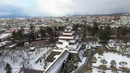 日本，无人机，城市，建筑